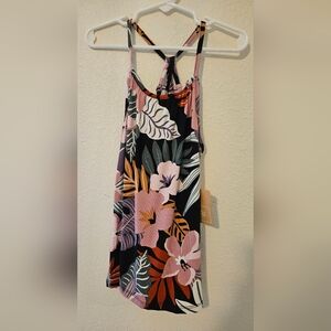 🎈$5 Bixby Nomad Girls Floral Tank Top